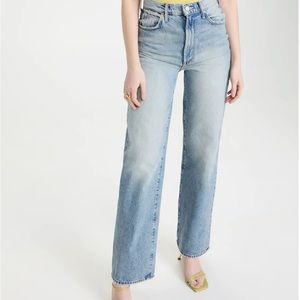SOLD- MOTHER High Waisted Tunnel Vision Jeans